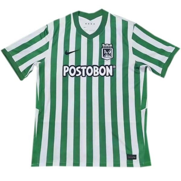 Tailandia Camiseta Atlético Nacional 1ª 2021-2022 Verde